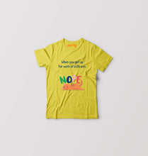 Load image into Gallery viewer, Nope Kids T-Shirt for Boy/Girl-Yellow-Ektarfa.online
