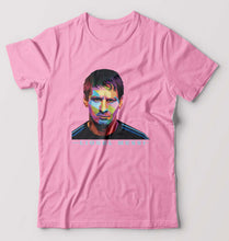 Load image into Gallery viewer, Messi T-Shirt for Men-Light Baby Pink-Ektarfa.online
