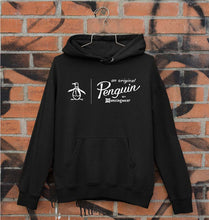 Load image into Gallery viewer, Penguin Unisex Hoodie for Men/Women-Black-Ektarfa.online

