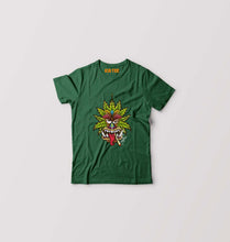 Load image into Gallery viewer, Tiki Joint Kids T-Shirt for Boy/Girl-Dark Green-Ektarfa.online
