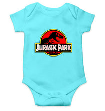 Load image into Gallery viewer, Jurassic Park Kids Romper Kids Romper For Baby Boy/Girl-0-5 Months(18 Inches)-Sky Blue-Ektarfa.online
