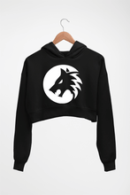 Load image into Gallery viewer, Call of Duty (COD) Crop HOODIE FOR WOMEN-Black-Ektarfa.online
