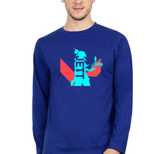 Load image into Gallery viewer, Valorant Full Sleeves T-Shirt for Men-Royal blue-Ektarfa.online
