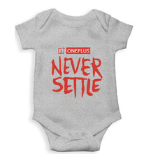 Load image into Gallery viewer, OnePlus Kids Romper For Baby Boy/Girl-Grey-Ektarfa.online
