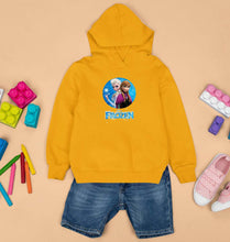 Load image into Gallery viewer, Frozen Elsa Kids Hoodie for Boy/Girl-Mustard Yellow-Ektarfa.online
