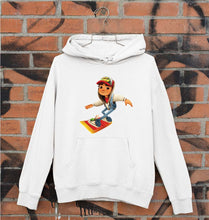 Load image into Gallery viewer, Subway Surfers Unisex Hoodie for Men/Women-S(40 Inches)-White-Ektarfa.online
