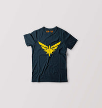 Load image into Gallery viewer, Captain Marvel Kids T-Shirt for Boy/Girl-Petrol Blue-Ektarfa.online
