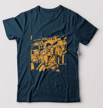 Load image into Gallery viewer, Mirzapur T-Shirt for Men-Petrol Blue-Ektarfa.online
