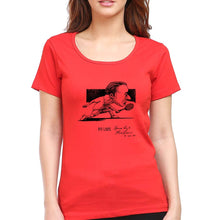 Load image into Gallery viewer, Rod Laver T-Shirt for Women-Red-Ektarfa.online
