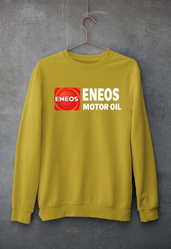 Eneos Unisex Sweatshirt for Men/Women-Mustard Yellow-Ektarfa.online
