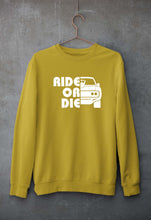 Load image into Gallery viewer, Fast &amp; Furious Ride or Die Unisex Sweatshirt for Men/Women-Mustard Yellow-Ektarfa.online
