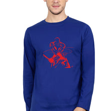 Load image into Gallery viewer, Daredevil Full Sleeves T-Shirt for Men-Royal Blue-Ektarfa.online
