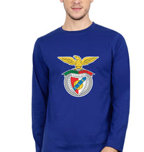 Load image into Gallery viewer, Benfica Full Sleeves T-Shirt for Men-Royal Blue-Ektarfa.online
