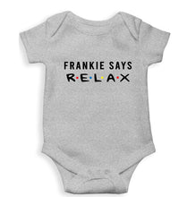 Load image into Gallery viewer, Frankie Says Relax Friends Kids Romper For Baby Boy/Girl-0-5 Months(18 Inches)-Grey-Ektarfa.online
