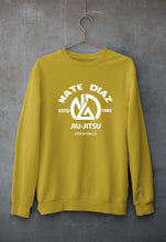 Load image into Gallery viewer, Nate Diaz UFC Unisex Sweatshirt for Men/Women-S(40 Inches)-Mustard Yellow-Ektarfa.online
