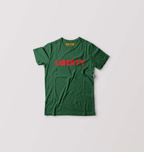 Load image into Gallery viewer, Liberty Kids T-Shirt for Boy/Girl-0-1 Year(20 Inches)-Dark Green-Ektarfa.online
