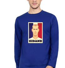 Load image into Gallery viewer, Zidane Full Sleeves T-Shirt for Men-Royal Blue-Ektarfa.online
