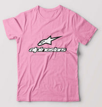 Load image into Gallery viewer, Alpinestars T-Shirt for Men-S(38 Inches)-Light Baby Pink-Ektarfa.online
