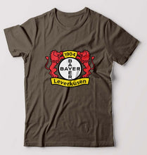 Load image into Gallery viewer, Leverkusen T-Shirt for Men-Olive Green-Ektarfa.online
