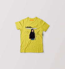 Load image into Gallery viewer, Louis Tomlinson Kids T-Shirt for Boy/Girl-Yellow-Ektarfa.online
