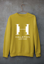 Load image into Gallery viewer, Halston Unisex Sweatshirt for Men/Women-Mustard Yellow-Ektarfa.online
