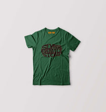 Load image into Gallery viewer, Sly and the Family Stone Kids T-Shirt for Boy/Girl-Dark Green-Ektarfa.online
