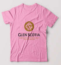 Load image into Gallery viewer, Glen Scotia T-Shirt for Men-Light Baby Pink-Ektarfa.online
