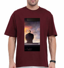 Load image into Gallery viewer, Fast X Vin Diesel Oversized T-Shirt for Men-Maroon-Ektarfa.online

