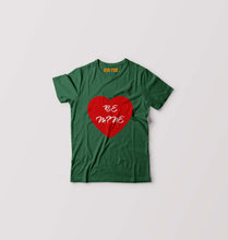 Load image into Gallery viewer, Be Mine Kids T-Shirt for Boy/Girl-Dark Green-Ektarfa.online
