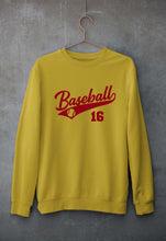 Load image into Gallery viewer, Baseball Unisex Sweatshirt for Men/Women-Mustard Yellow-Ektarfa.online

