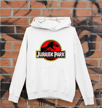 Load image into Gallery viewer, Jurassic Park Unisex Hoodie for Men/Women-S(40 Inches)-White-Ektarfa.online
