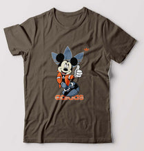 Load image into Gallery viewer, Mickey T-Shirt for Men-Olive Green-Ektarfa.online
