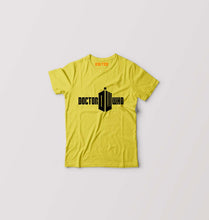 Load image into Gallery viewer, Doctor Who Kids T-Shirt for Boy/Girl-Yellow-Ektarfa.online
