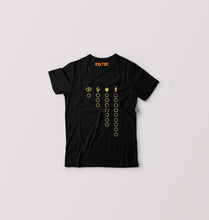 Load image into Gallery viewer, The Rings of Power Kids T-Shirt for Boy/Girl-Black-Ektarfa.online
