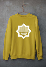 Load image into Gallery viewer, Magnetic fields Unisex Sweatshirt for Men/Women-Mustard Yellow-Ektarfa.online
