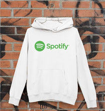 Load image into Gallery viewer, Spotify Unisex Hoodie for Men/Women-White-Ektarfa.online
