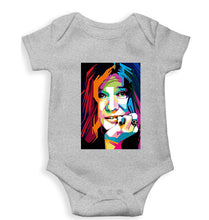 Load image into Gallery viewer, Janis Joplin Kids Romper For Baby Boy/Girl-Grey-Ektarfa.online
