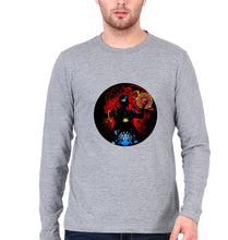 Load image into Gallery viewer, Doctor Strange Full Sleeves T-Shirt for Men-Grey Melange-Ektarfa.online
