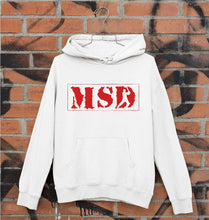 Load image into Gallery viewer, MS Dhoni (MSD) Unisex Hoodie for Men/Women-White-Ektarfa.online
