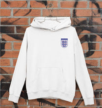 Load image into Gallery viewer, England Football Unisex Hoodie for Men/Women-S(40 Inches)-White-Ektarfa.online
