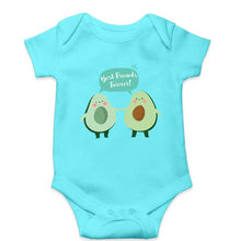 Load image into Gallery viewer, Avocado BFF Kids Romper For Baby Boy/Girl-0-5 Months(18 Inches)-Sky Blue-Ektarfa.online
