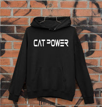 Load image into Gallery viewer, Cat Power Unisex Hoodie for Men/Women-Black-Ektarfa.online
