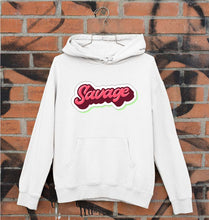 Load image into Gallery viewer, Savage Unisex Hoodie for Men/Women-S(40 Inches)-White-Ektarfa.online
