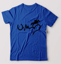 Load image into Gallery viewer, Horse Riding T-Shirt for Men-Royal Blue-Ektarfa.online
