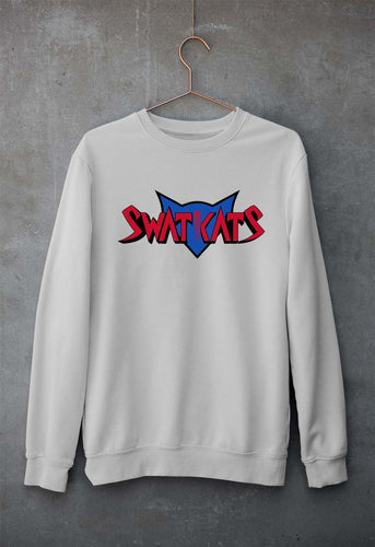 Swat Kats Unisex Sweatshirt for Men/Women-Grey Melange-Ektarfa.online