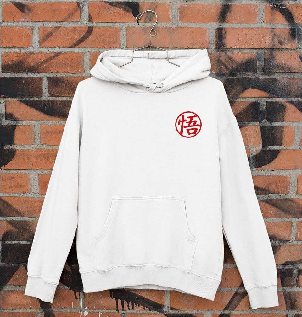 Goku Unisex Hoodie for Men/Women-White-Ektarfa.online