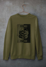 Load image into Gallery viewer, Outer Space Unisex Sweatshirt for Men/Women-S(40 Inches)-Olive Green-Ektarfa.online
