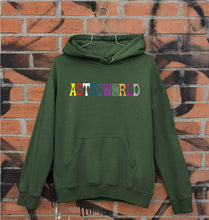 Load image into Gallery viewer, Astroworld Travis Scott Unisex Hoodie for Men/Women-S(40 Inches)-Dark Green-Ektarfa.online
