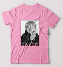 Load image into Gallery viewer, EMINEM T-Shirt for Men-S(38 Inches)-Light Baby Pink-Ektarfa.online

