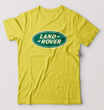 Load image into Gallery viewer, Land Rover T-Shirt for Men-S(38 Inches)-Yellow-Ektarfa.online
